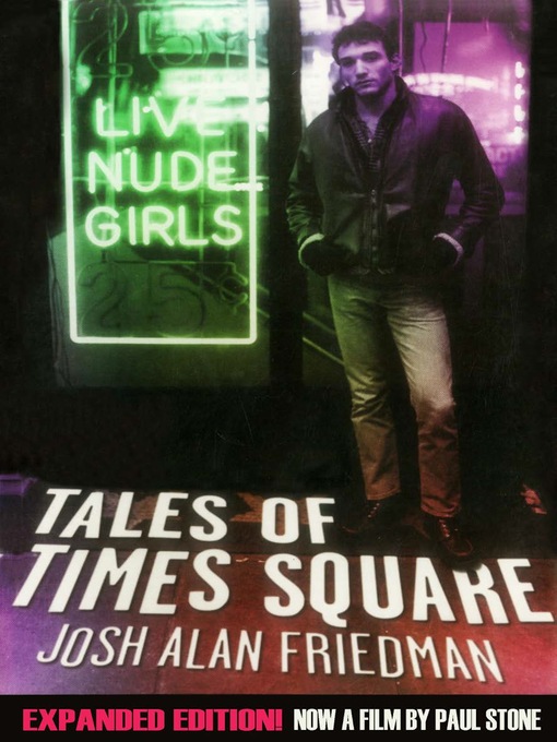 Title details for Tales of Times Square by Josh Alan Friedman - Wait list